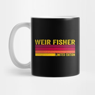 Weir Fisher Mug